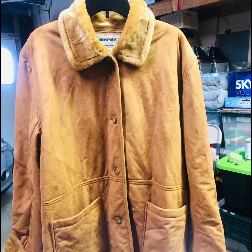 NWT❣️WOMENS FITZ WRIGHT COAT 2X SIZE